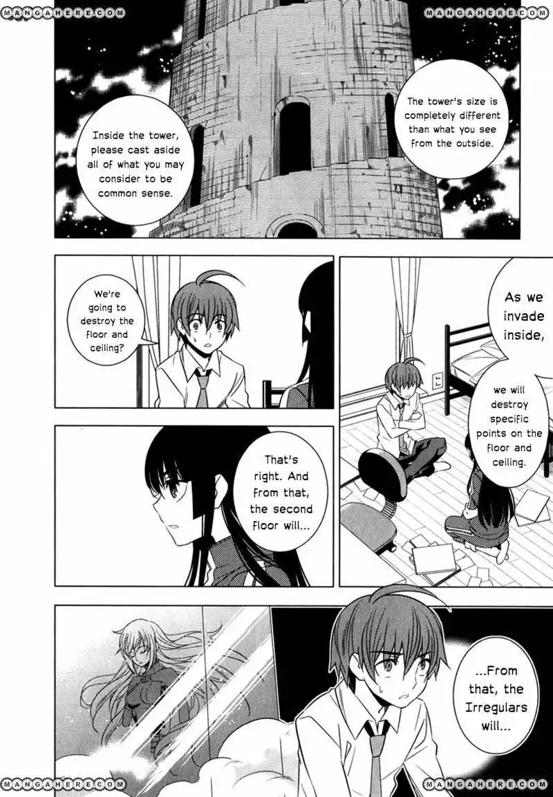 Improper Capture Method of Classmates ANDamp; Labyrinth Chapter 8 20